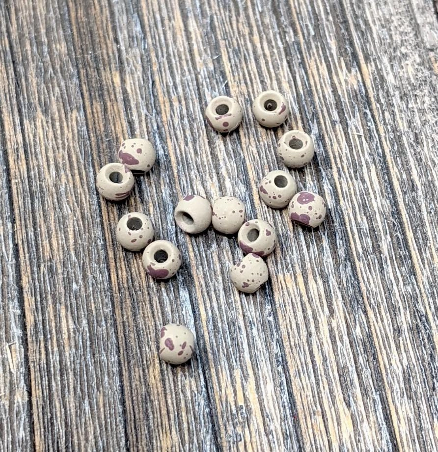 Hareline Mottled Tactical Tungsten Beads