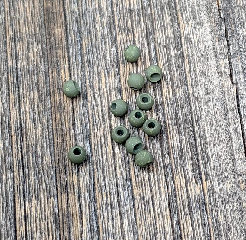 Hareline Mottled Tactical Tungsten Beads