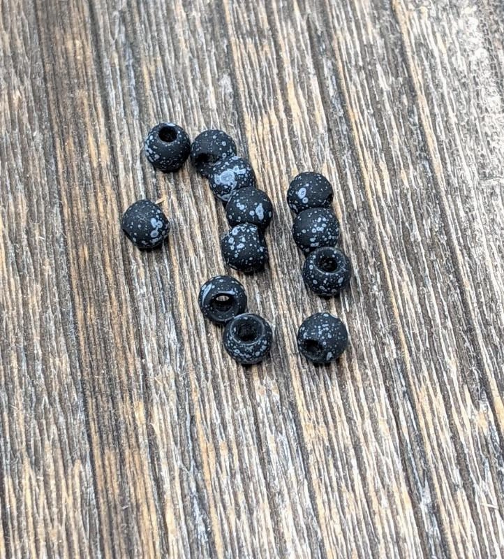 Hareline Mottled Tactical Tungsten Beads