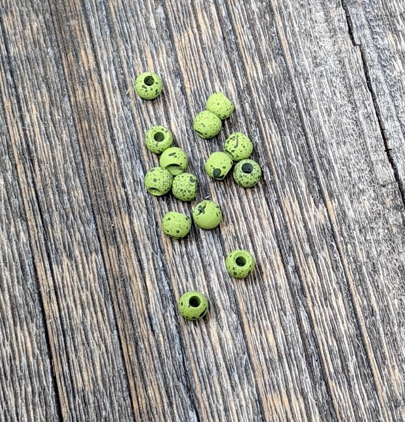 Hareline Mottled Tactical Tungsten Beads