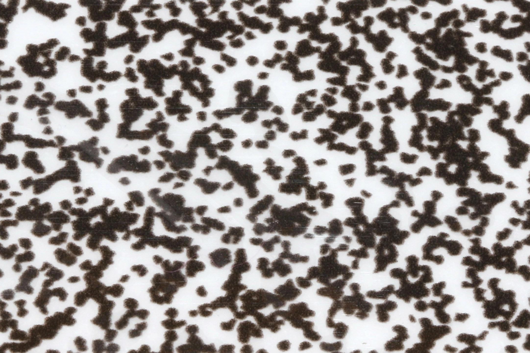 Hareline Mottled Transparent Slim Skin