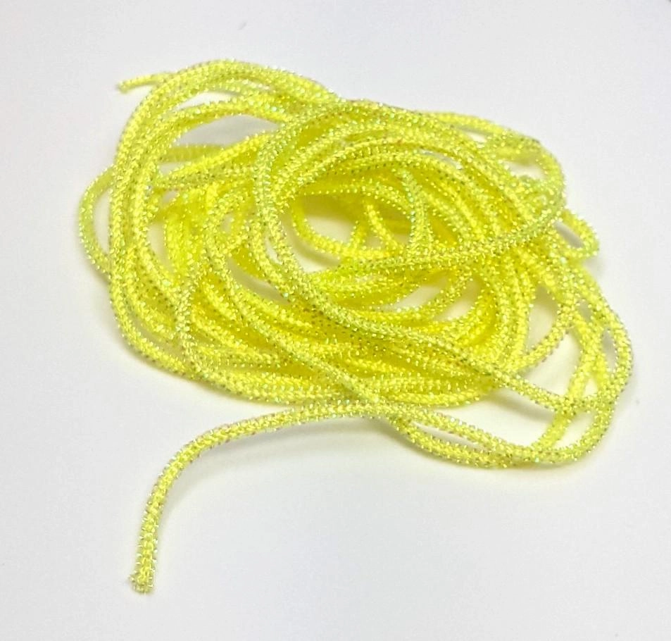 Hareline Pearl Core Braid