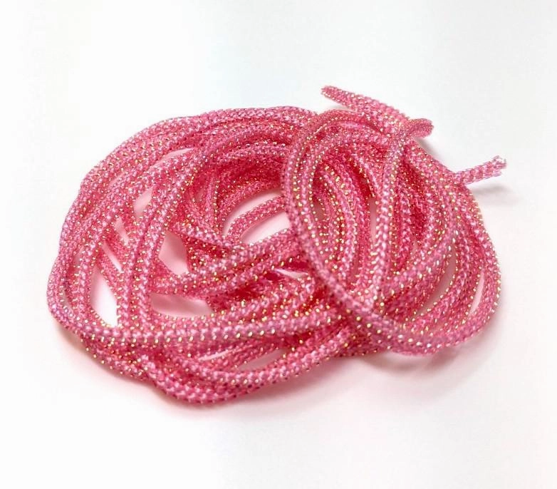 Hareline Pearl Core Braid