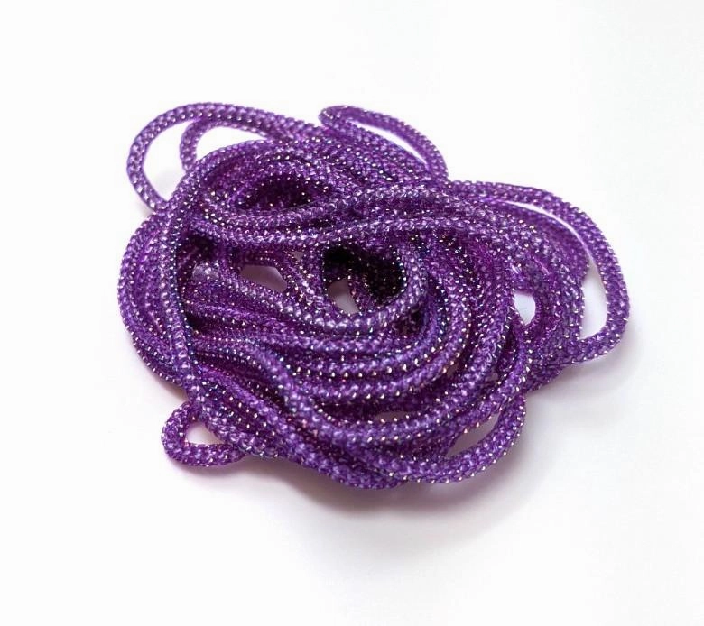 Hareline Pearl Core Braid