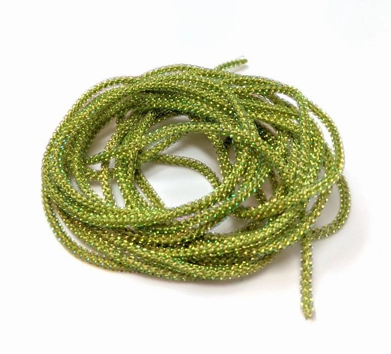 Hareline Pearl Core Braid