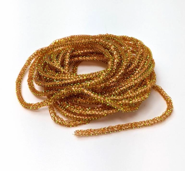 Hareline Pearl Core Braid