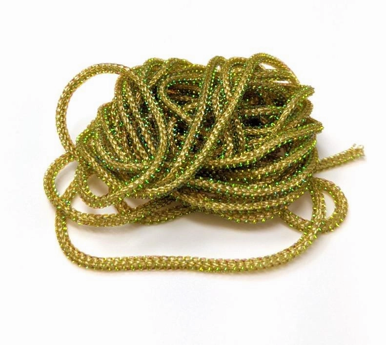 Hareline Pearl Core Braid