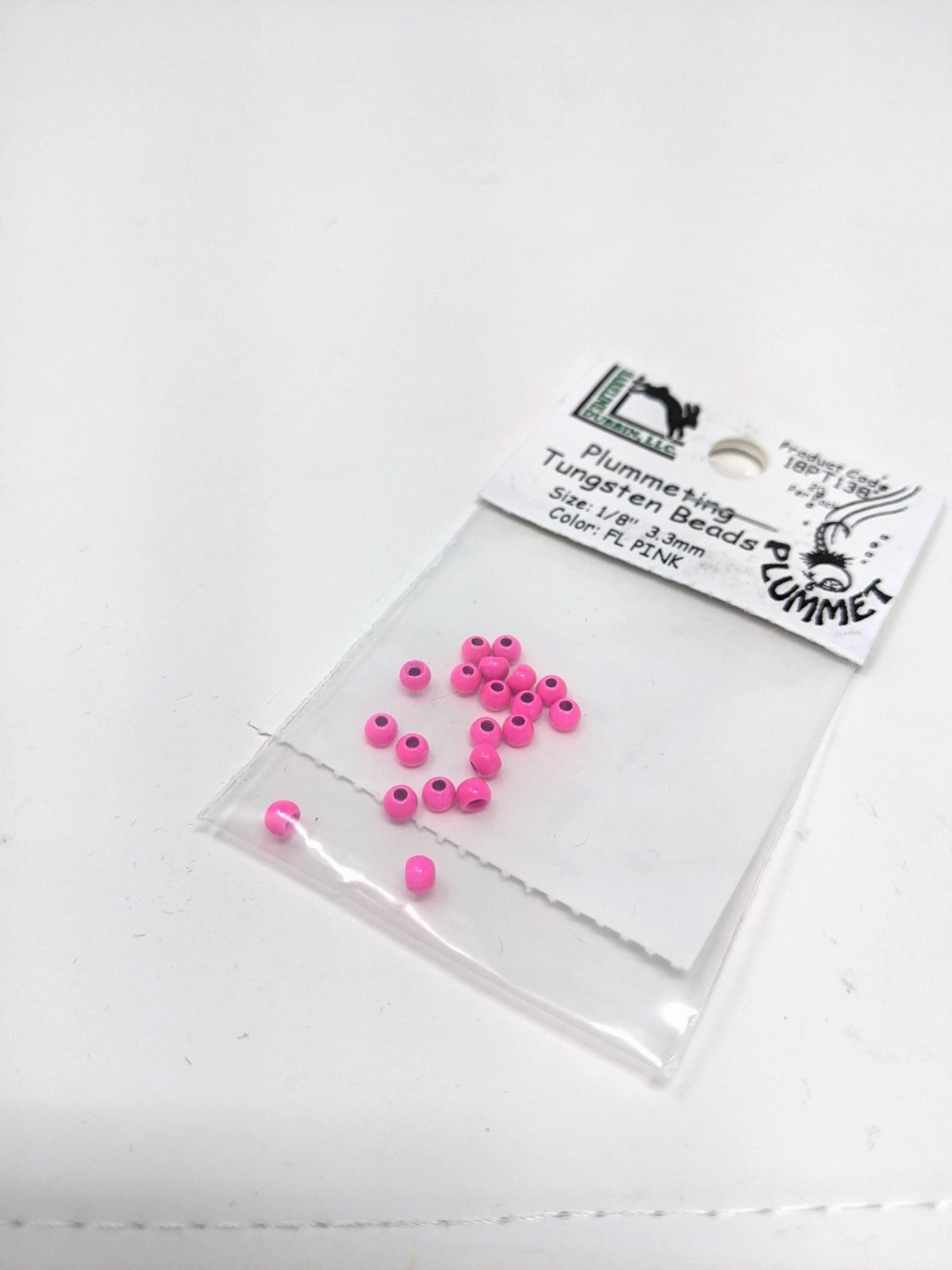 Hareline Plummeting Tungsten Bead 20 Pack