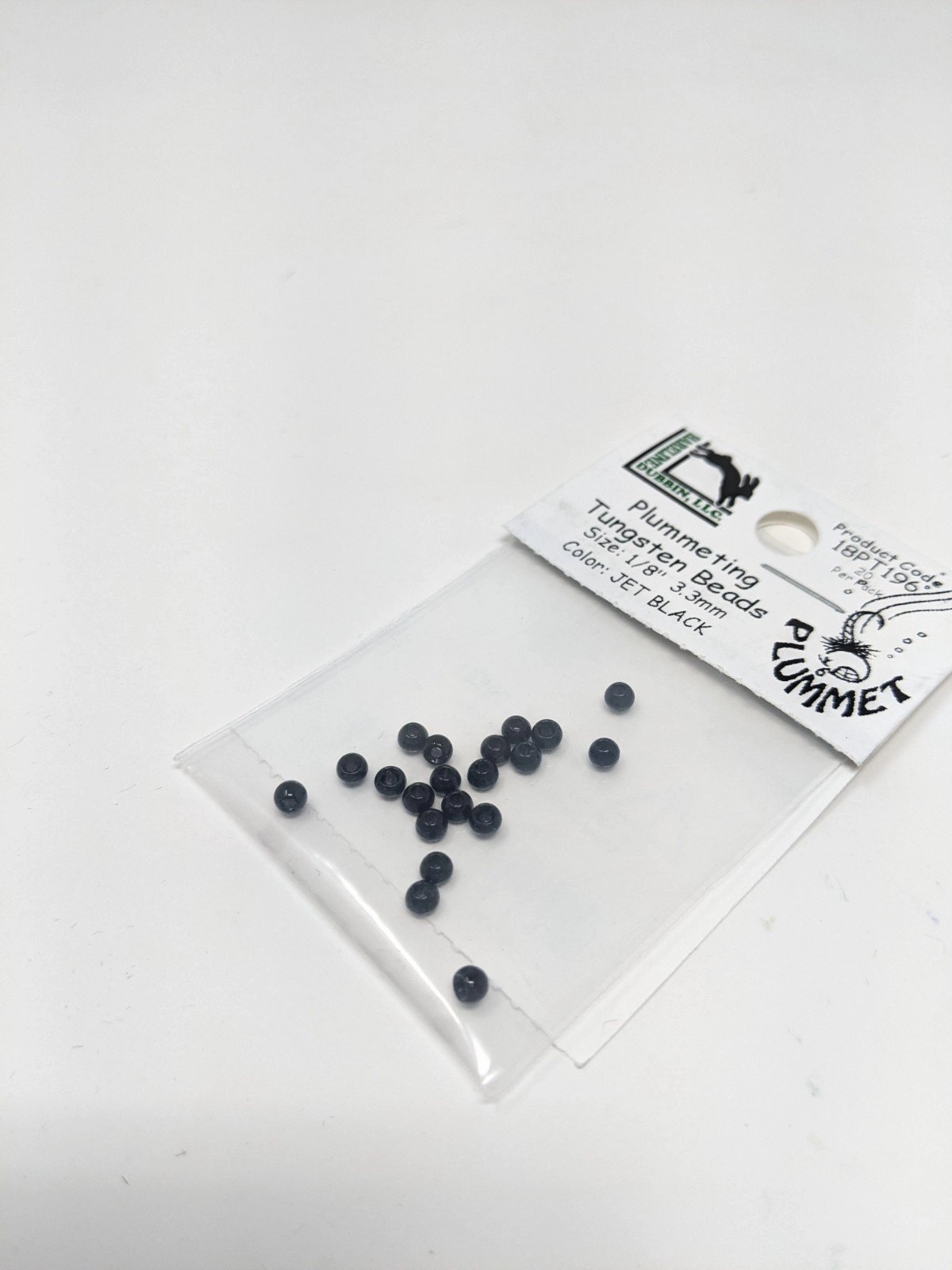 Hareline Plummeting Tungsten Bead 20 Pack