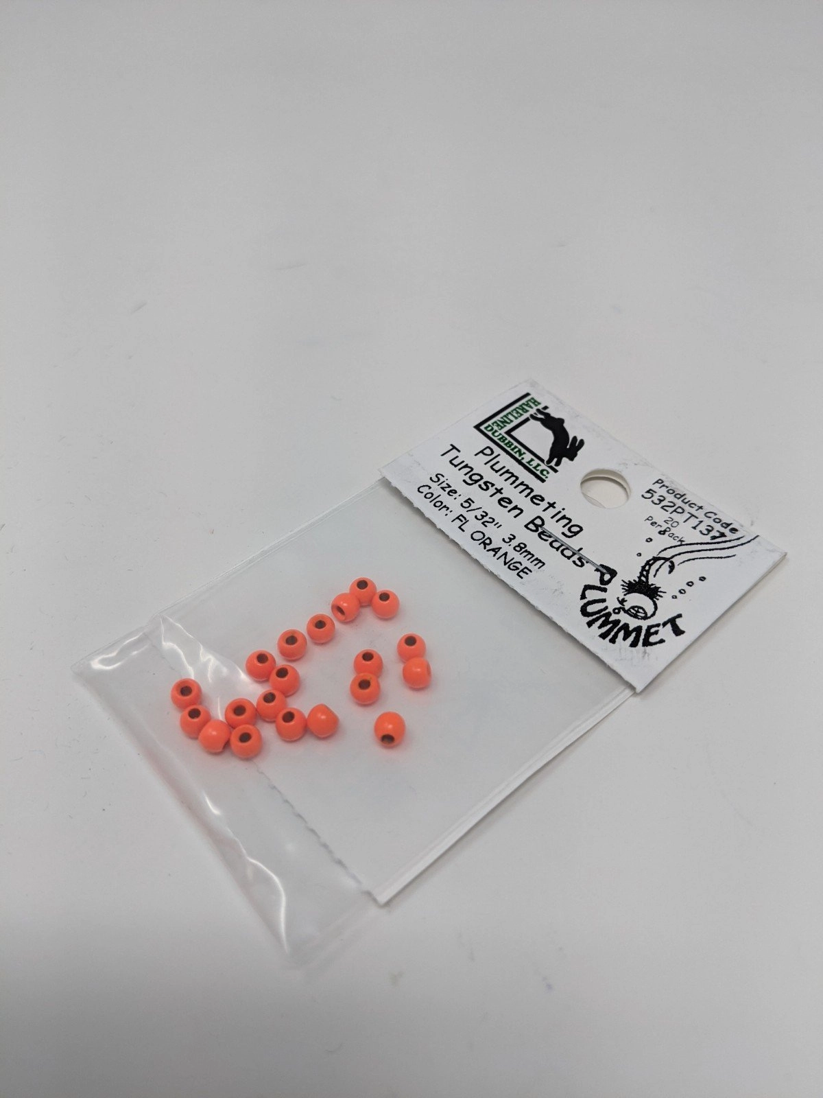 Hareline Plummeting Tungsten Bead 20 Pack