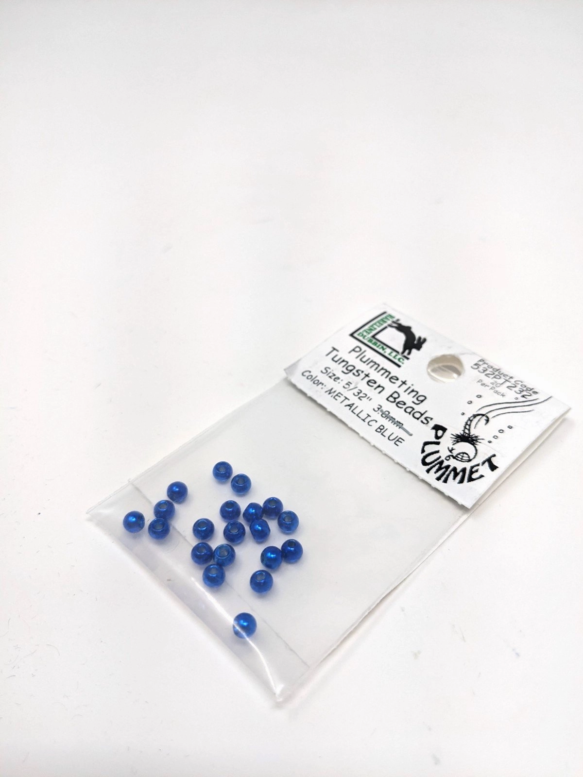 Hareline Plummeting Tungsten Bead 20 Pack