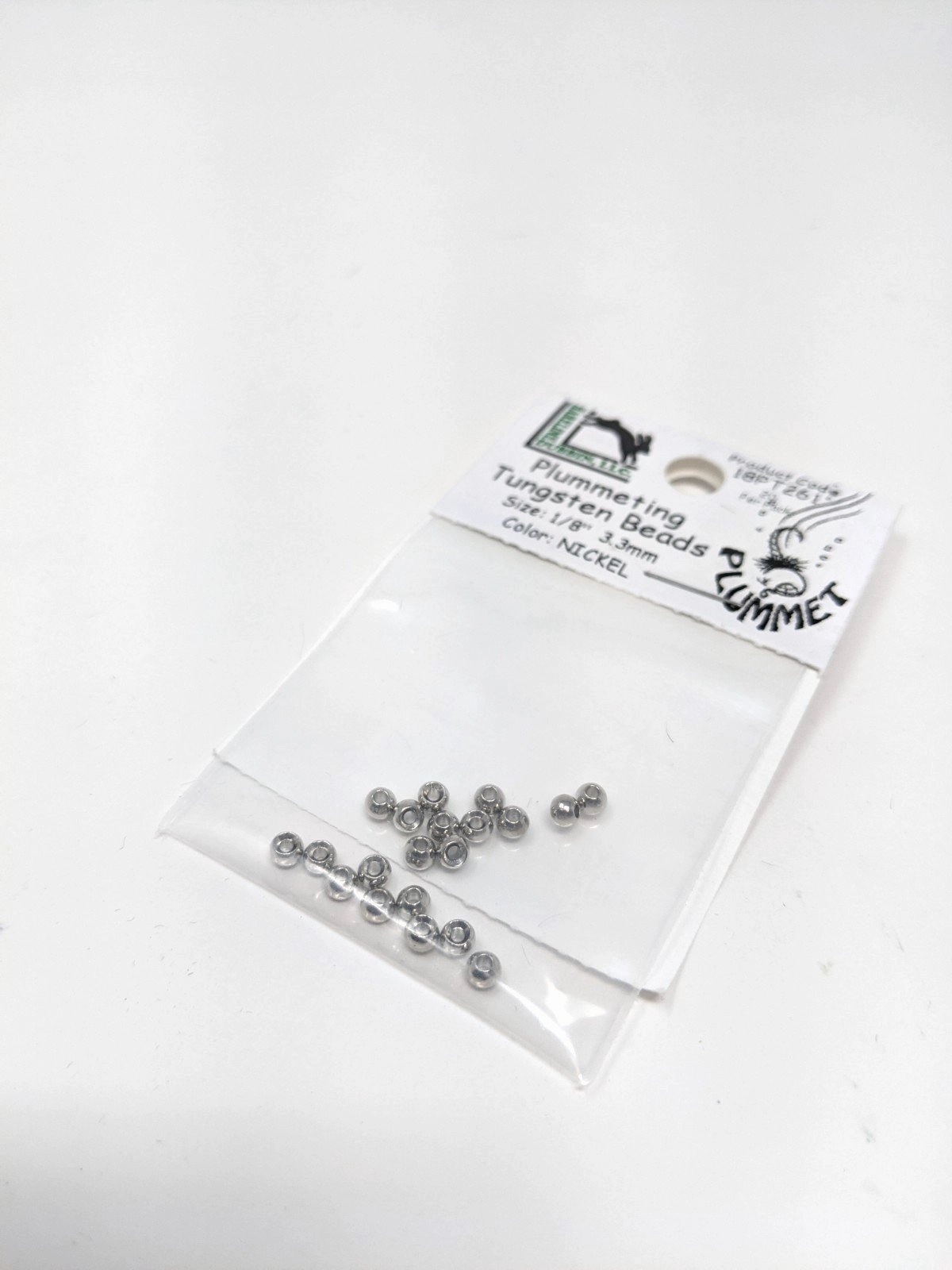 Hareline Plummeting Tungsten Bead 20 Pack