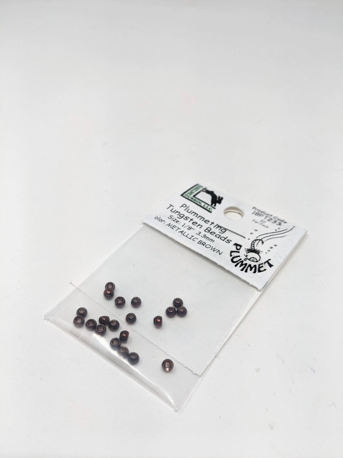 Hareline Plummeting Tungsten Bead 20 Pack