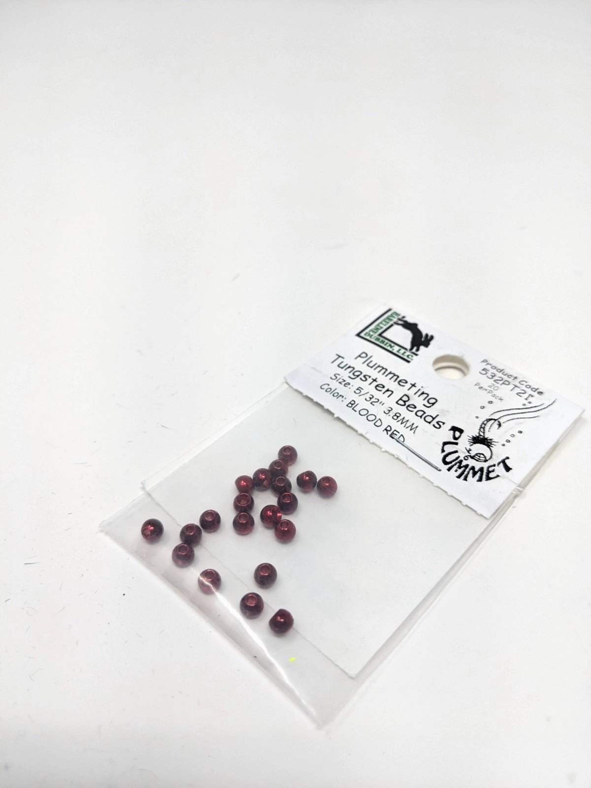 Hareline Plummeting Tungsten Bead 20 Pack