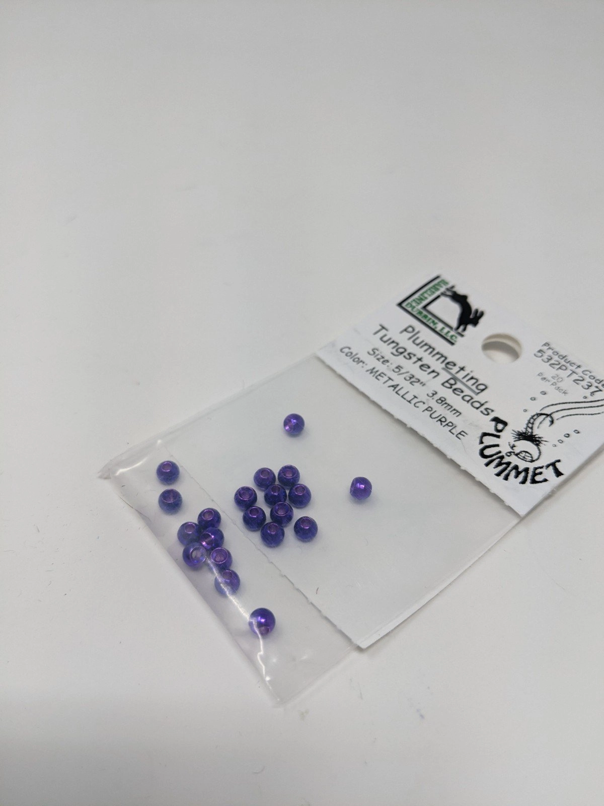 Hareline Plummeting Tungsten Bead 20 Pack