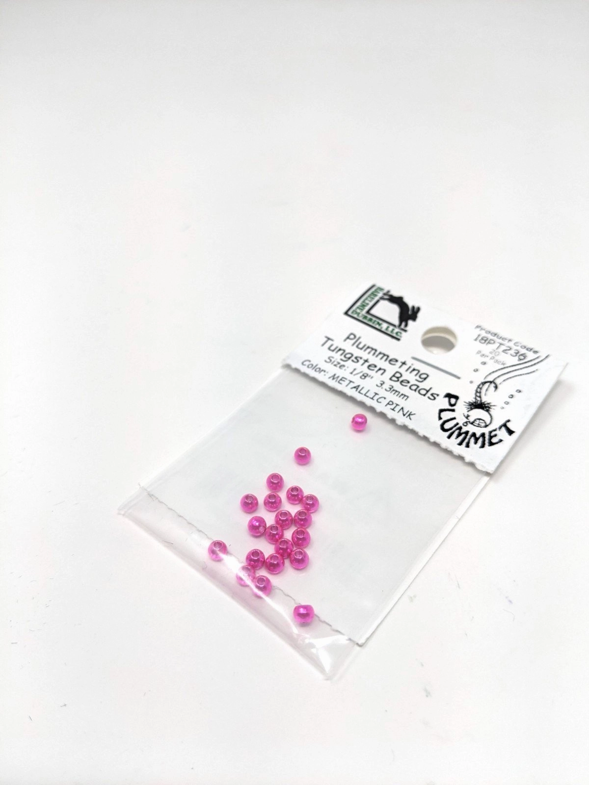 Hareline Plummeting Tungsten Bead 20 Pack