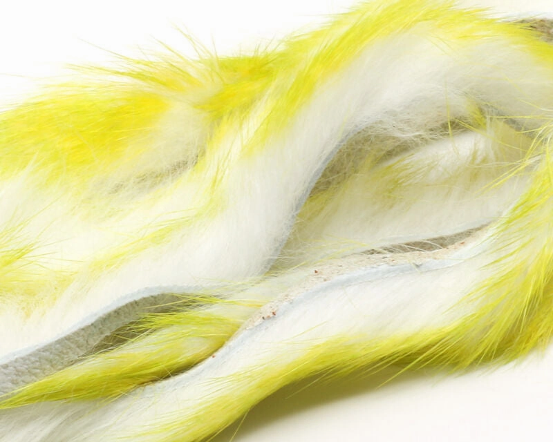Hareline Polychrome Rabbit Strips