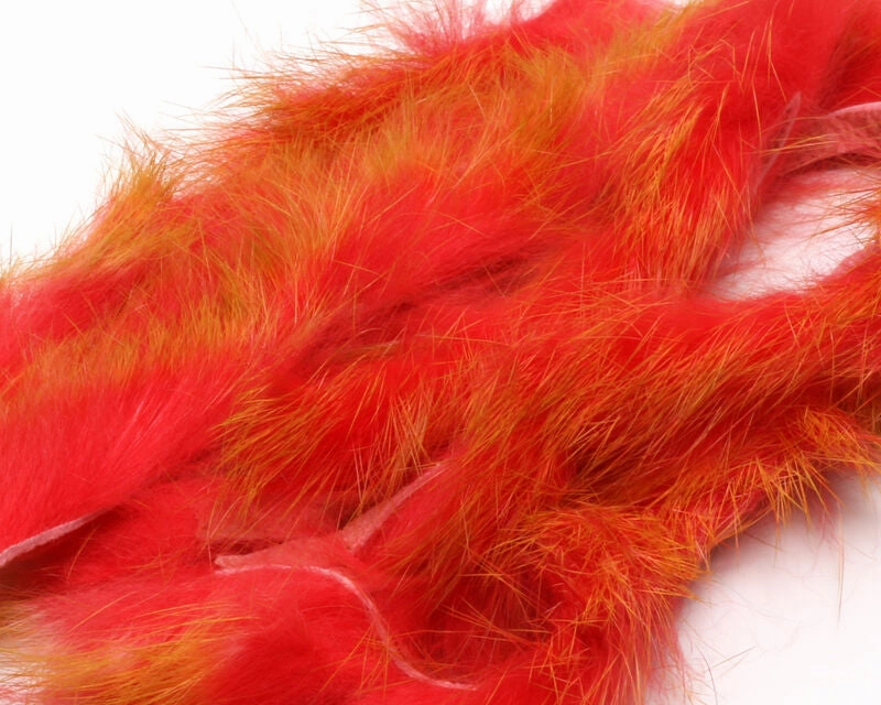Hareline Polychrome Rabbit Strips
