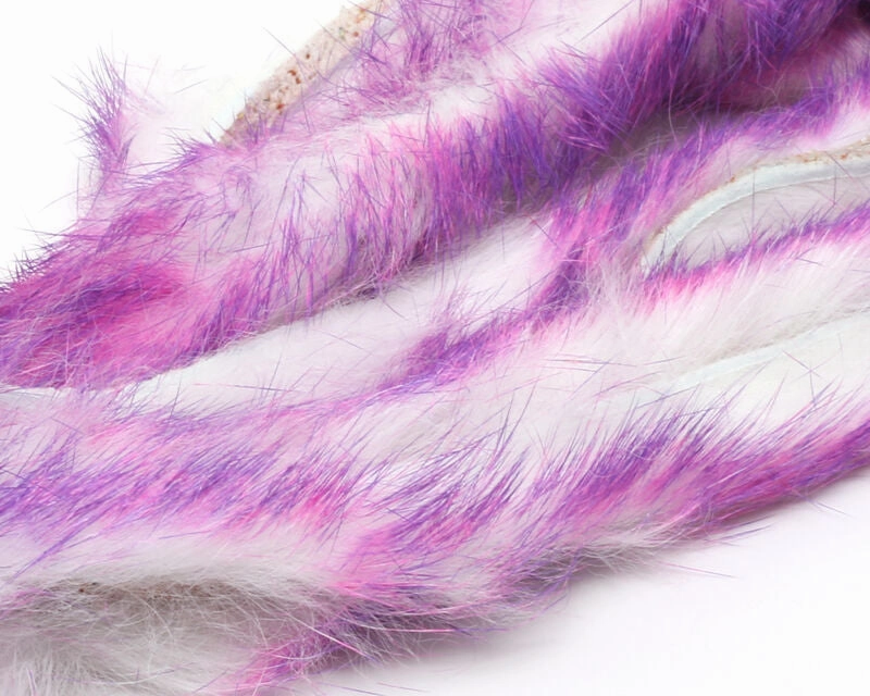Hareline Polychrome Rabbit Strips