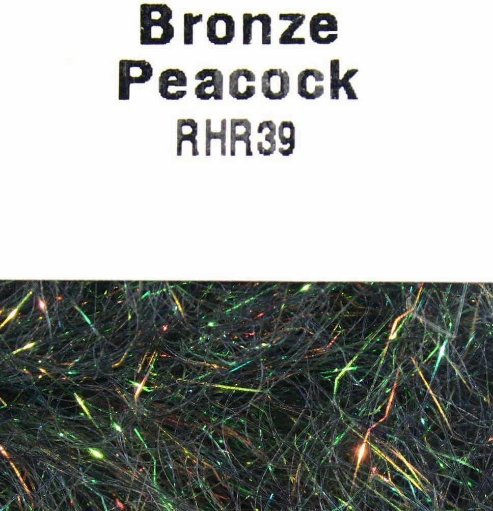 Hareline Ripple Ice Hair 4 inch