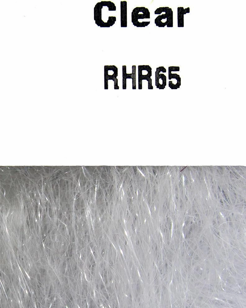 Hareline Ripple Ice Hair 4 inch