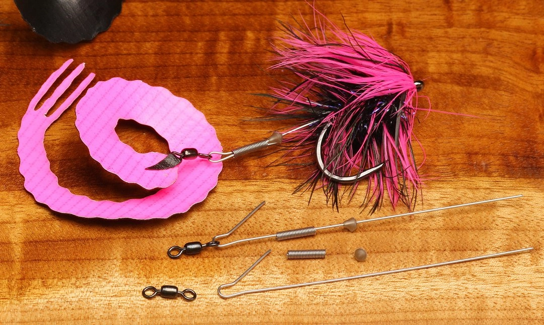 Hareline Set of 10 Bling Tail Connector Kit