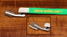 Hareline Short Material Clamp Set