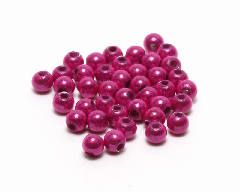 Hareline Small 3D Beads