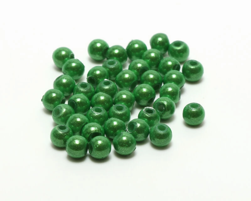 Hareline Small 3D Beads