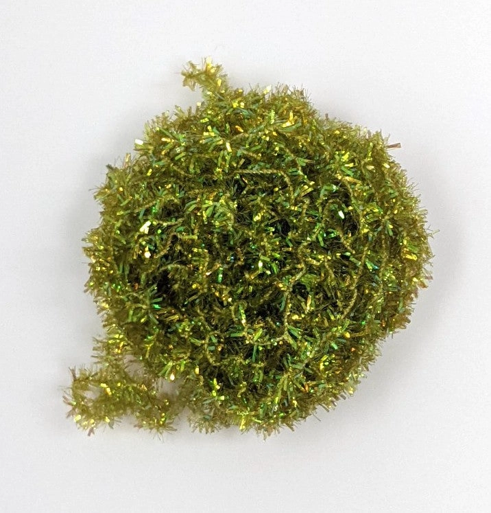Hareline Solid & Krystal Tinsel Chenille
