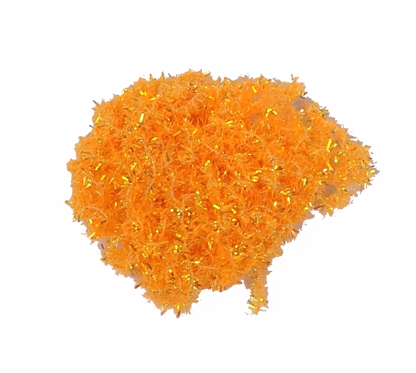 Hareline Solid & Krystal Tinsel Chenille
