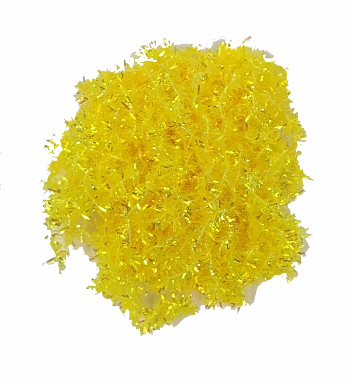 Hareline Solid & Krystal Tinsel Chenille