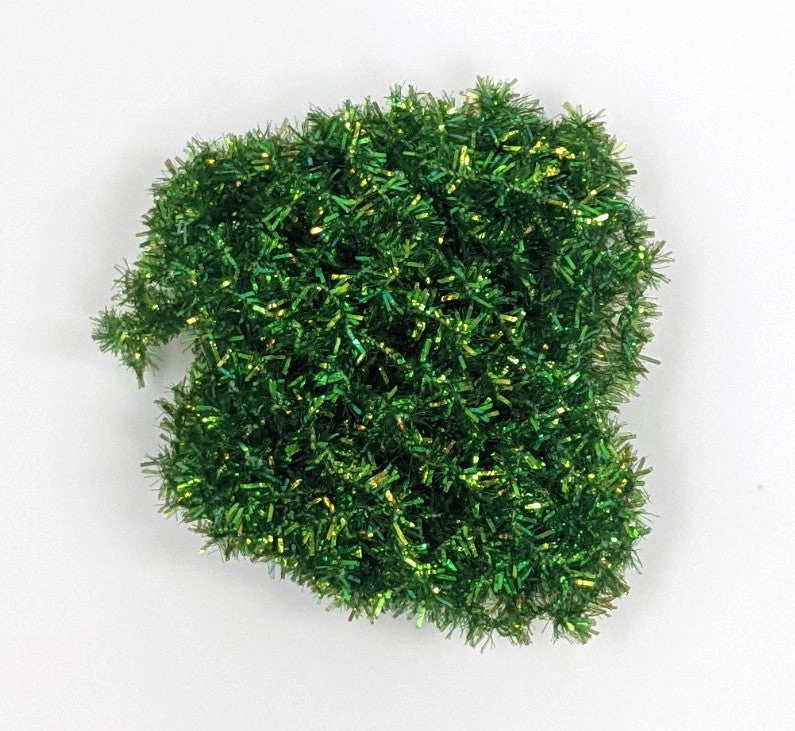 Hareline Solid & Krystal Tinsel Chenille