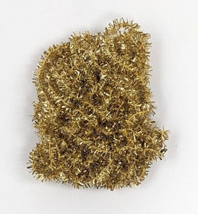 Hareline Solid & Krystal Tinsel Chenille