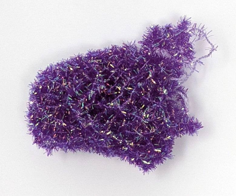 Hareline Solid & Krystal Tinsel Chenille