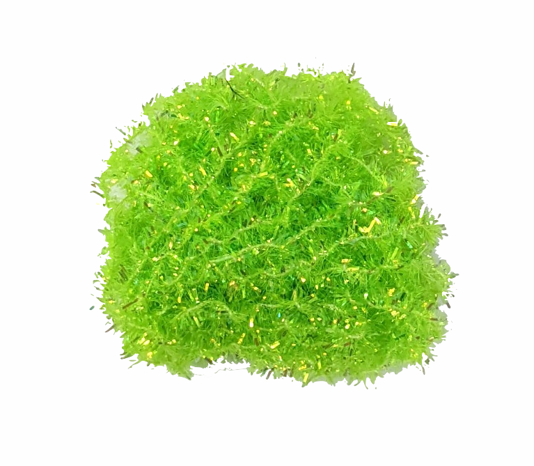Hareline Solid & Krystal Tinsel Chenille