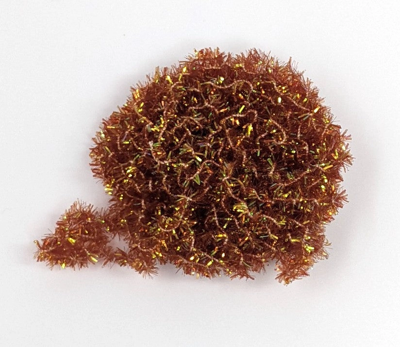 Hareline Solid & Krystal Tinsel Chenille