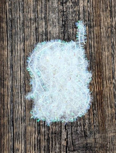 Hareline Solid & Krystal Tinsel Chenille