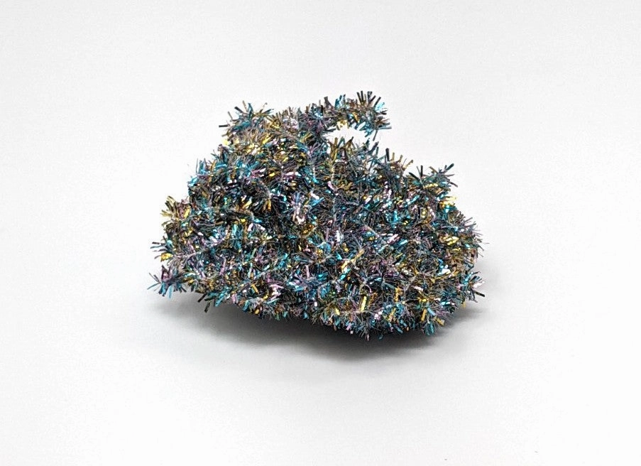 Hareline Solid & Krystal Tinsel Chenille