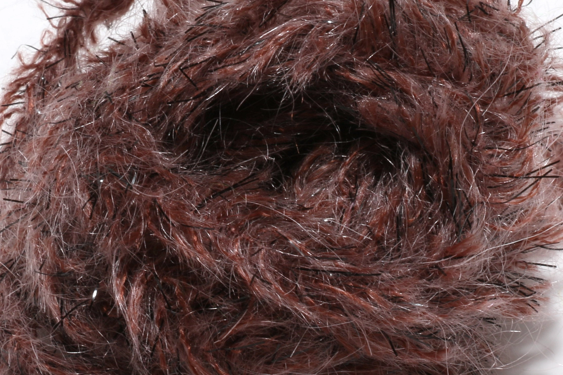 Hareline Speckled Black Mohair Scruff New
