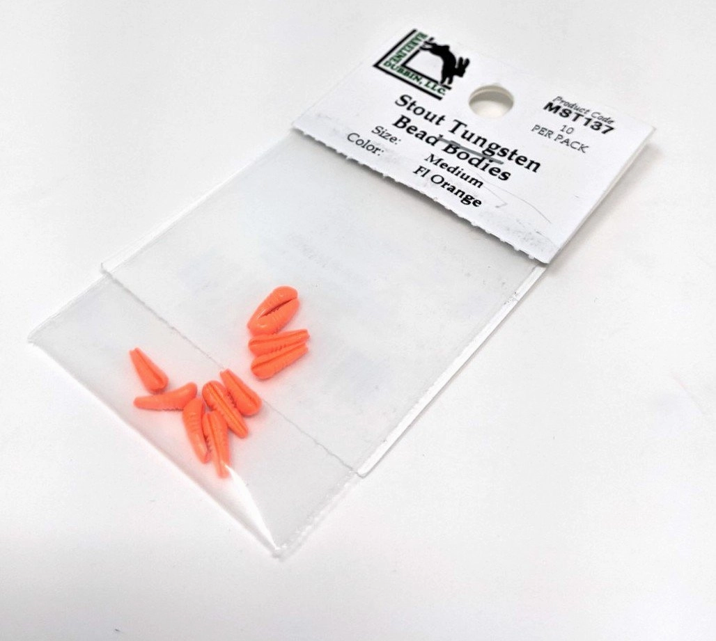 Hareline Stout Tungsten Bead Bodies