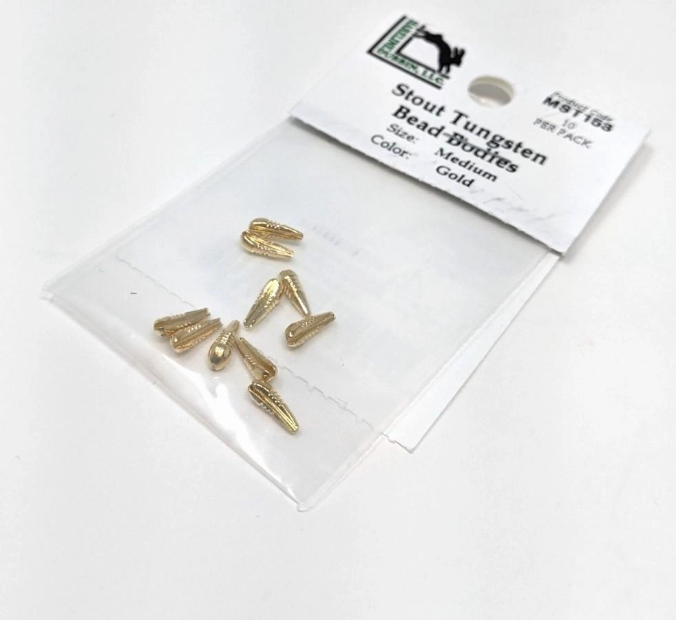 Hareline Stout Tungsten Bead Bodies