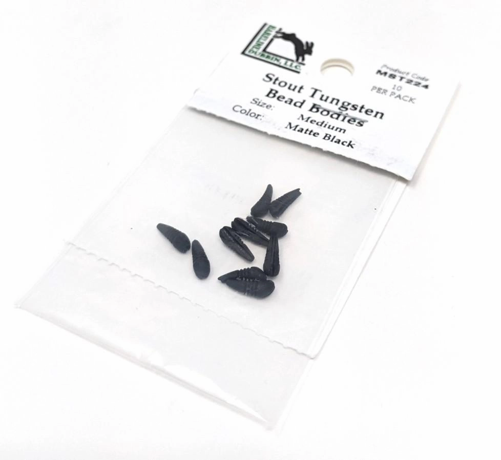 Hareline Stout Tungsten Bead Bodies