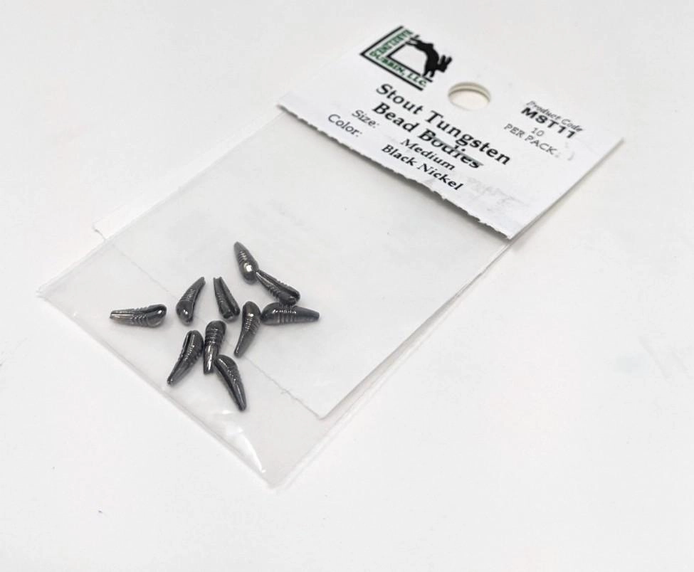 Hareline Stout Tungsten Bead Bodies