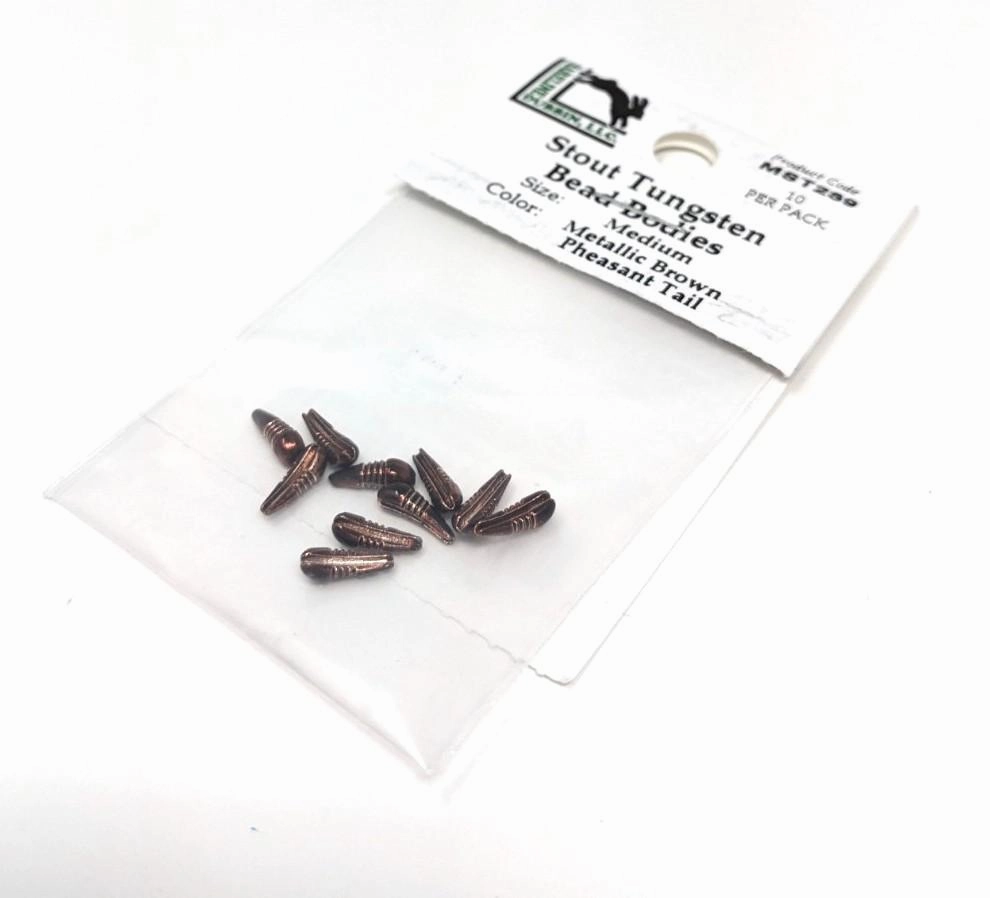 Hareline Stout Tungsten Bead Bodies