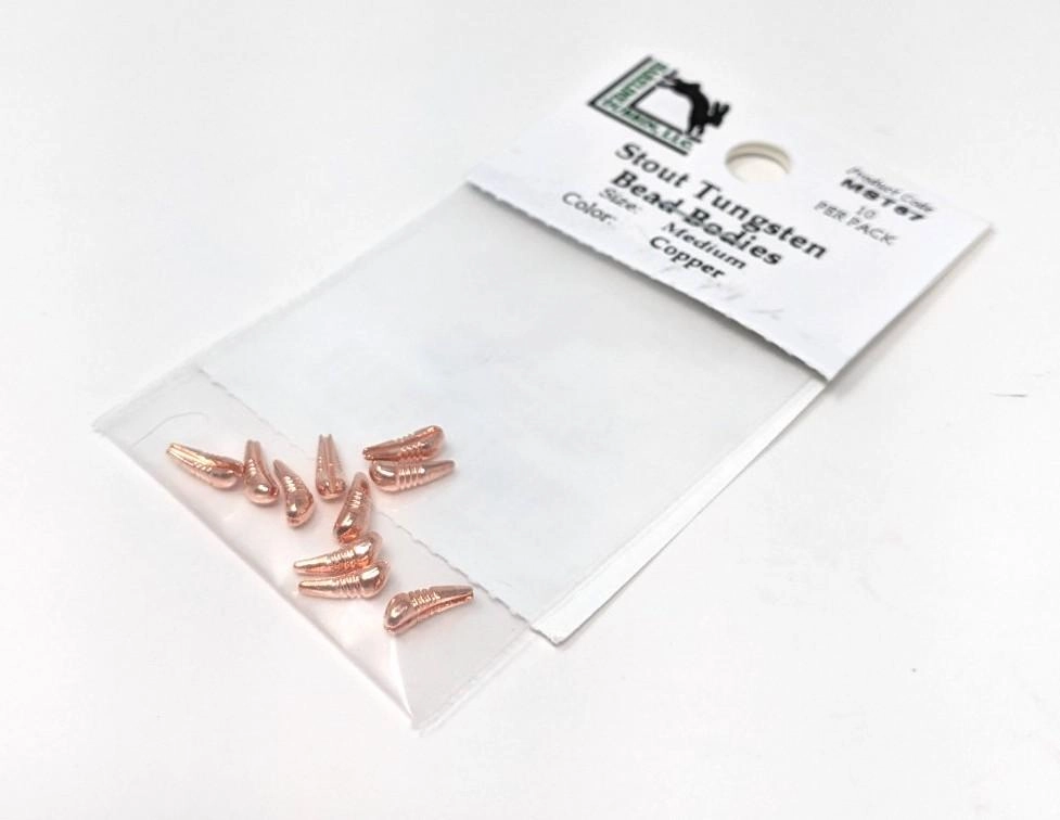 Hareline Stout Tungsten Bead Bodies