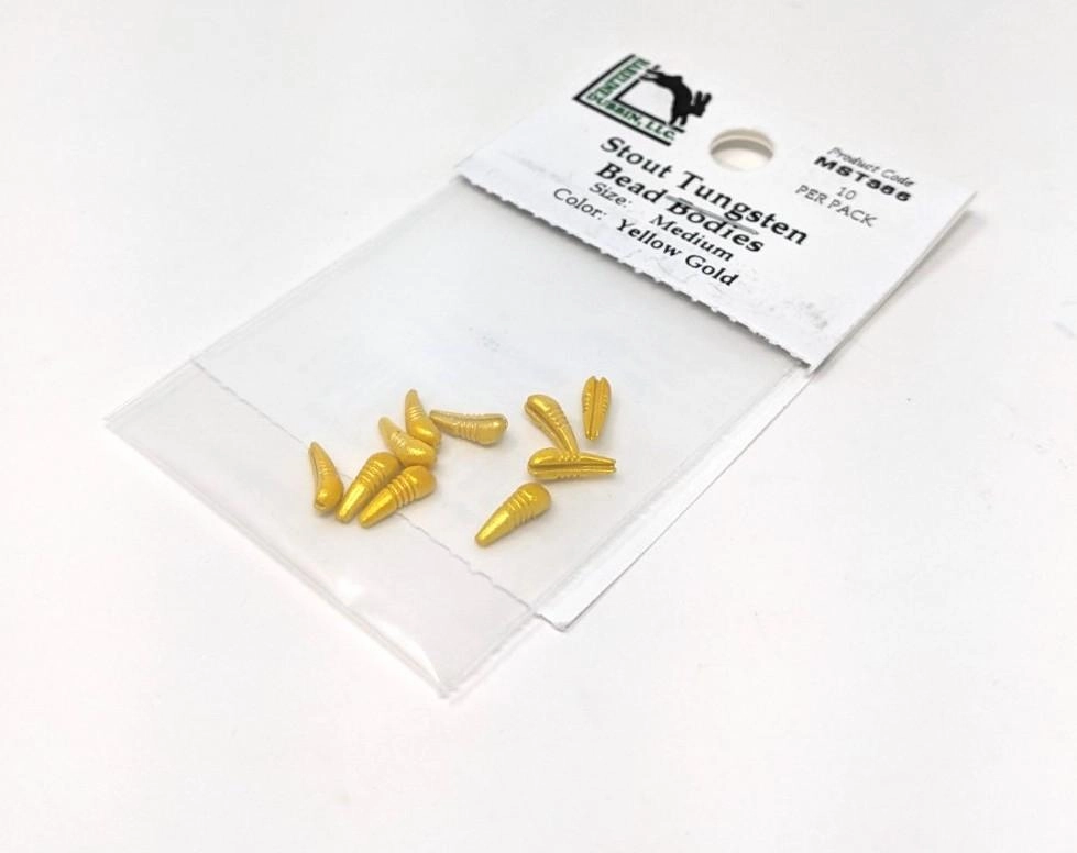 Hareline Stout Tungsten Bead Bodies