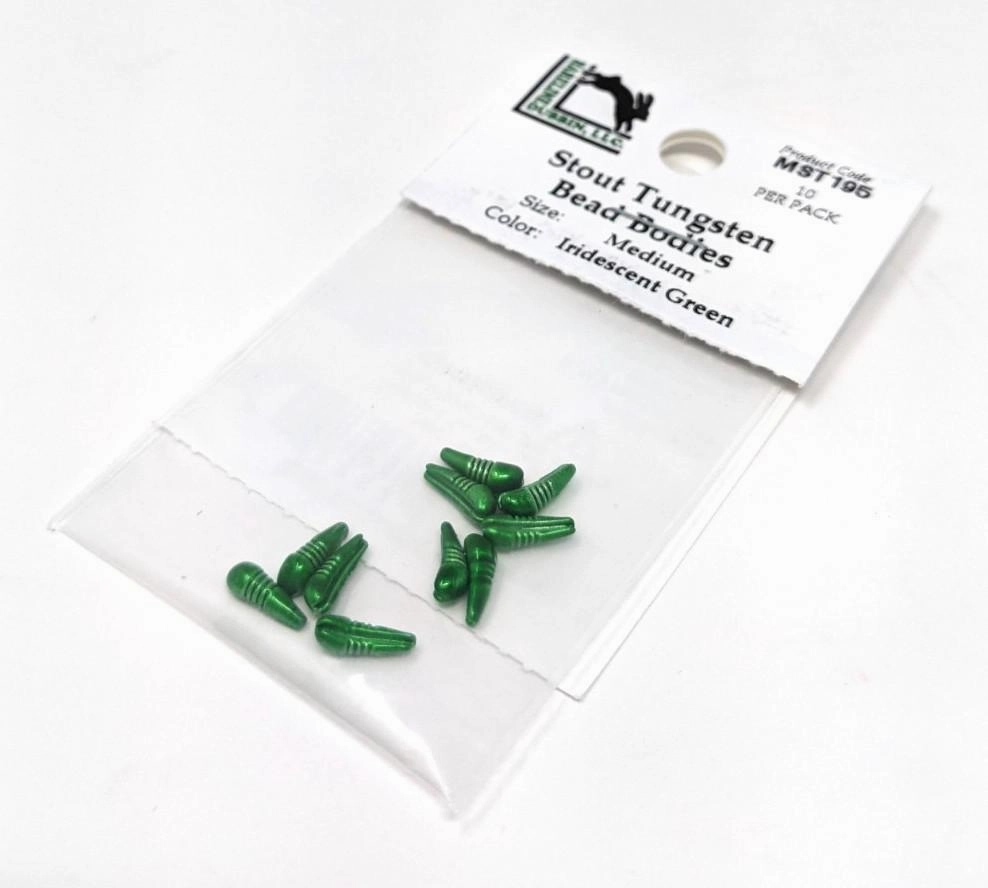 Hareline Stout Tungsten Bead Bodies