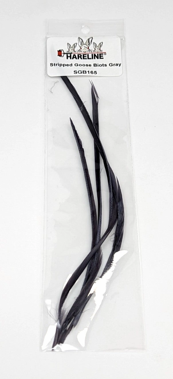 Hareline Stripped Goose Biots