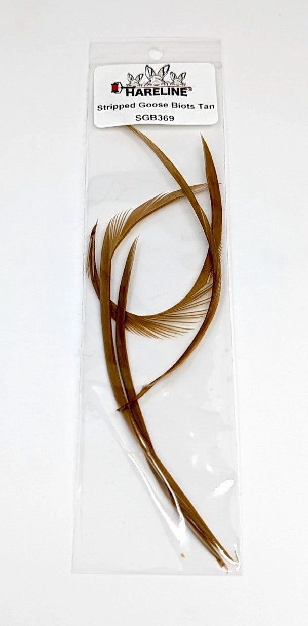 Hareline Stripped Goose Biots